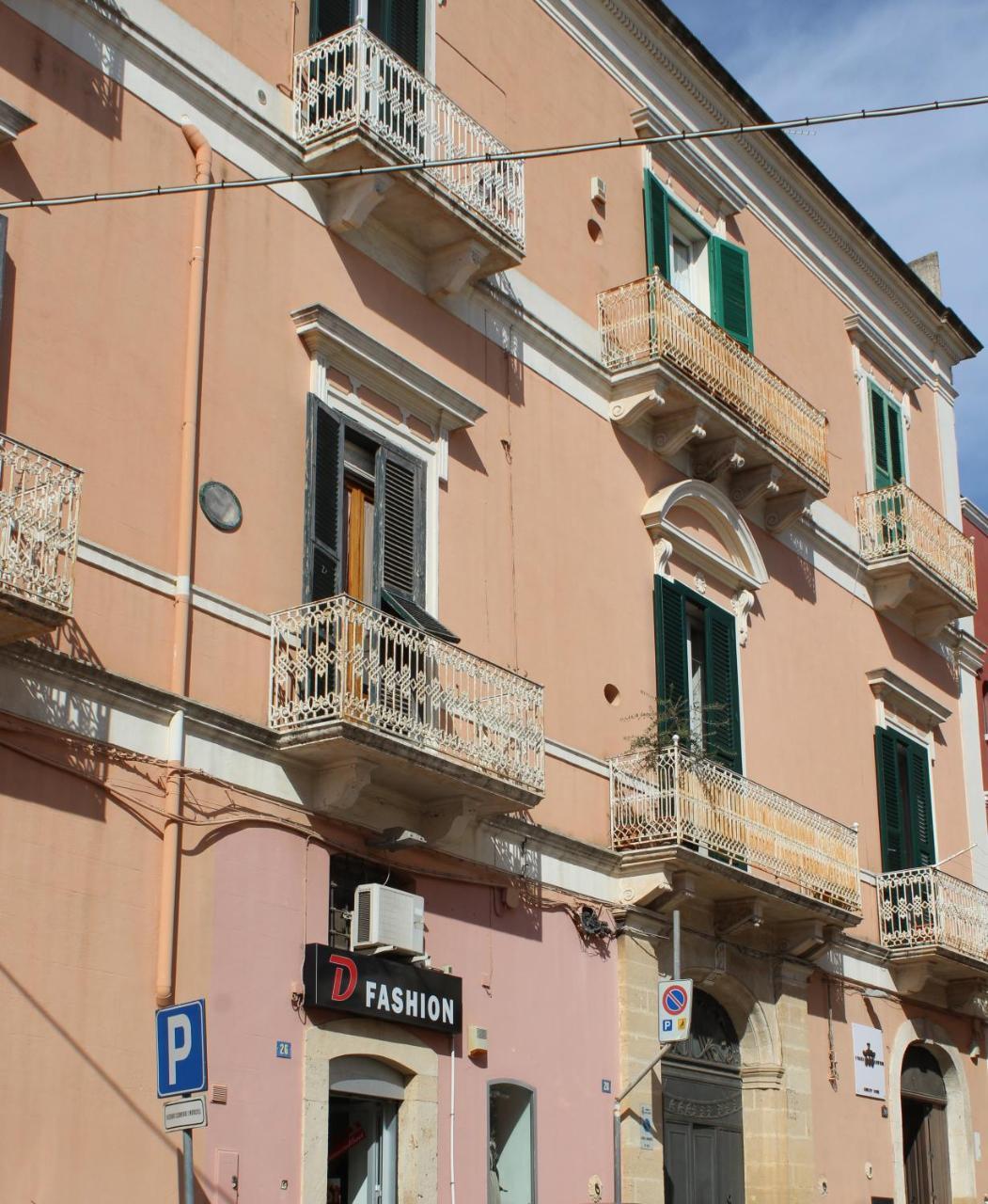 B&B Palazzo Rochira Castellaneta Exterior foto