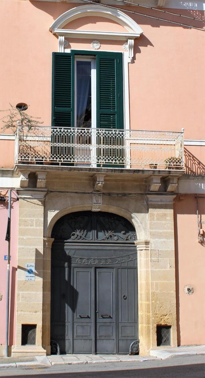 B&B Palazzo Rochira Castellaneta Exterior foto
